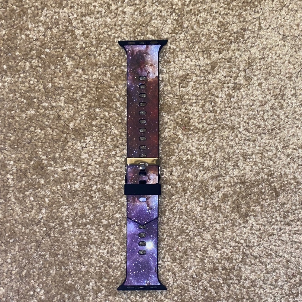 *2 for $10* Galaxy Print Watch Band